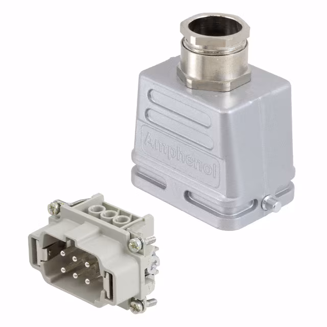 C14610E0069441M Amphenol Tuchel Industrial  Heavy Duty Connector Assemblies